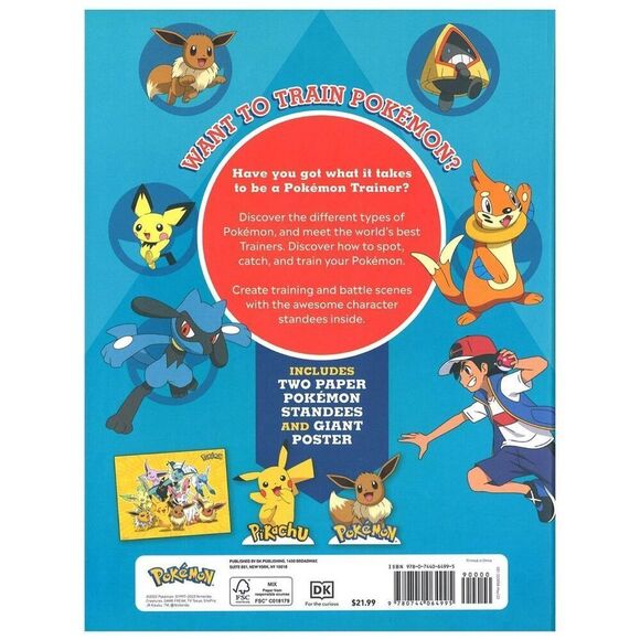 Pokémon Trainer's Guide Pack by DK, Hardcover - Picture 12 of 13